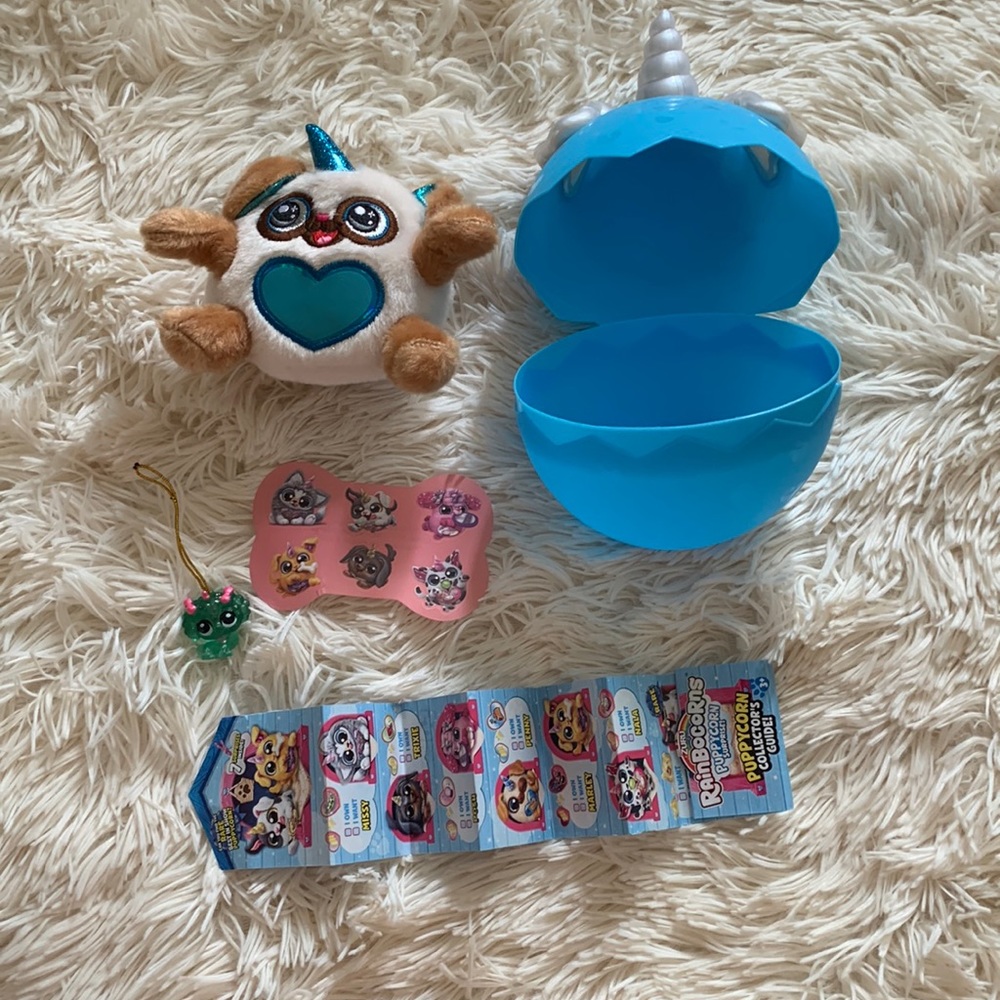 Rainbocorns puppycorn   Surprises